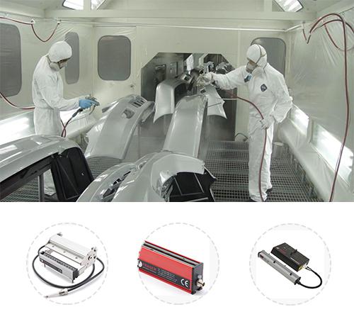 離子風(fēng)機(jī)靜電解決服務(wù)商為你解決汽車車身噴涂靜電！
